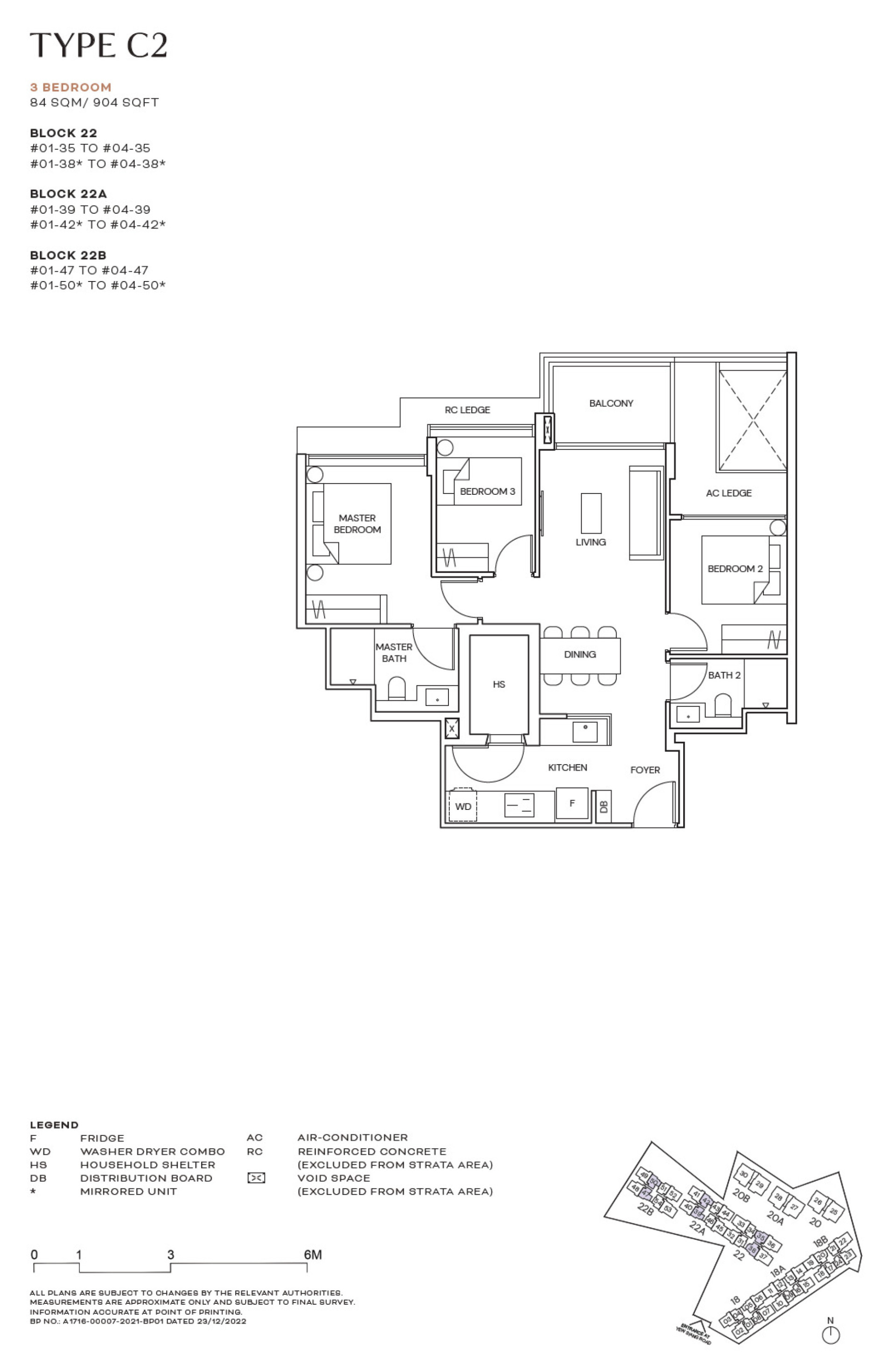 Terra Hill floorplan